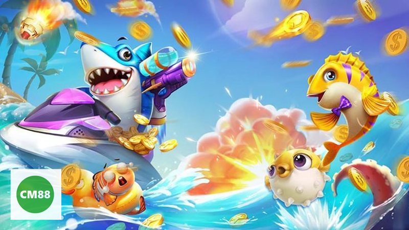 Bắn cá long vương cm888 - Điểm nhấn từ boss Long Vương
