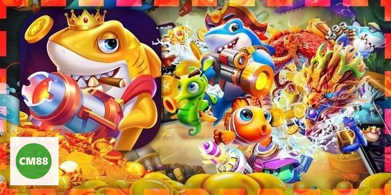 Bắn Cá Hải Tặc cm888 - Các loại súng thường gặp